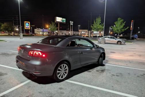 Gray 2012 Volkswagen Eos Komfort