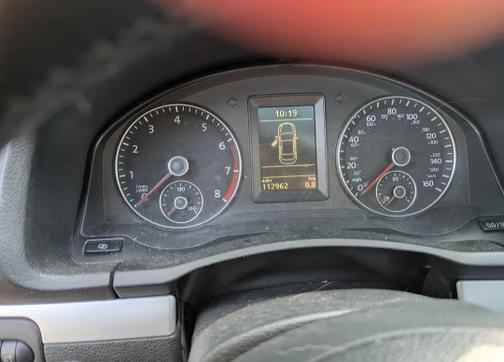 Gray 2012 Volkswagen Eos Komfort