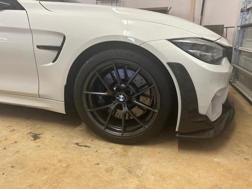 White 2020 BMW M4 CS