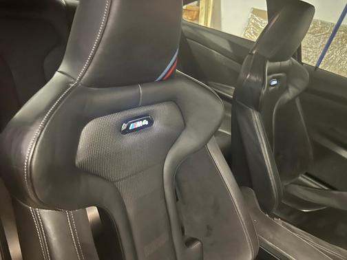 White 2020 BMW M4 CS