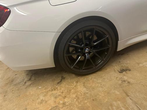 White 2020 BMW M4 CS