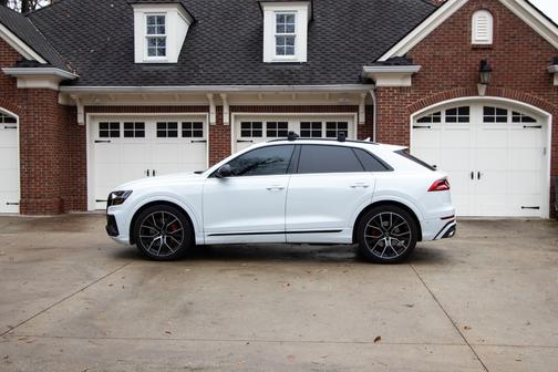 2023 Audi SQ8 4.0T Prestige