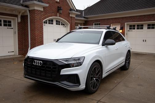 2023 Audi SQ8 4.0T Prestige