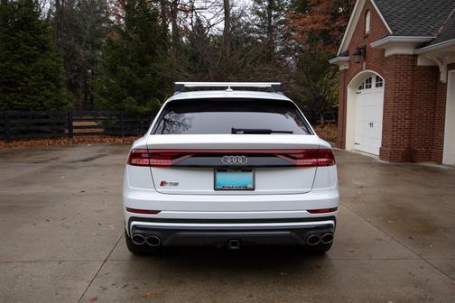 2023 Audi SQ8 4.0T Prestige