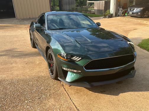Green 2020 Ford Mustang Bullitt