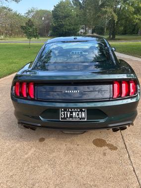 Green 2020 Ford Mustang Bullitt