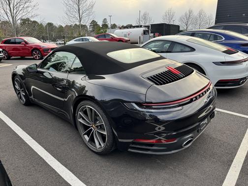 Black 2023 Porsche 911 911 Carrera Cabriolet