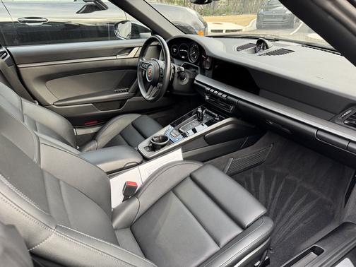 Black 2023 Porsche 911 911 Carrera Cabriolet
