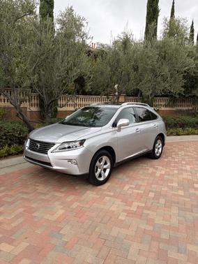 Silver 2014 Lexus RX 350 Base