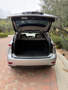 Silver 2014 Lexus RX 350 Base