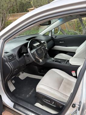 Silver 2014 Lexus RX 350 Base