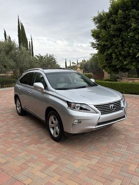Silver 2014 Lexus RX 350 Base