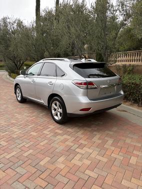 Silver 2014 Lexus RX 350 Base