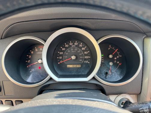 Black 2008 Toyota 4Runner SR5
