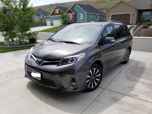 2018 Toyota Sienna Limited