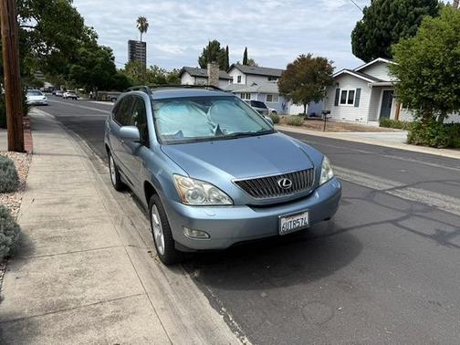 Blue 2006 Lexus RX 330 Base