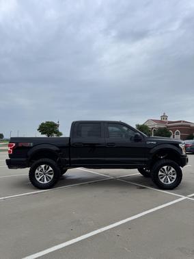 Black 2018 Ford F-150 XL