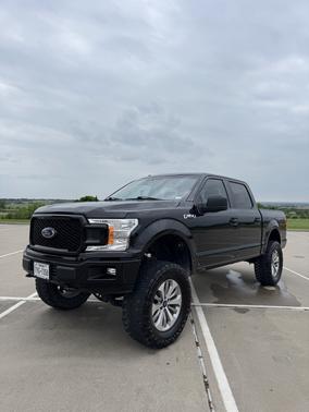 Black 2018 Ford F-150 XL