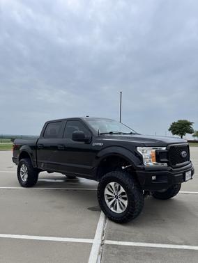Black 2018 Ford F-150 XL