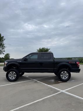 Black 2018 Ford F-150 XL