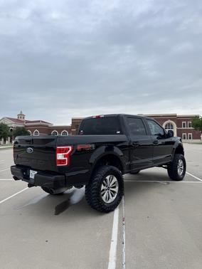 Black 2018 Ford F-150 XL