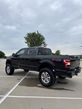 Black 2018 Ford F-150 XL