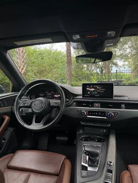 Blue 2018 Audi A5 2.0T Premium