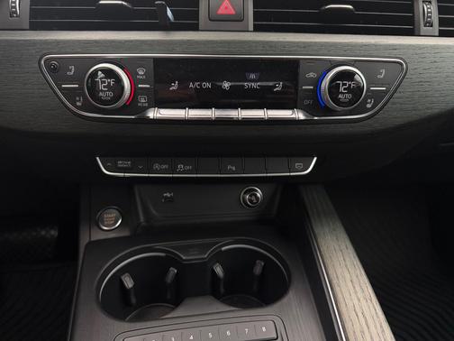Blue 2018 Audi A5 2.0T Premium