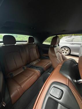 Blue 2018 Audi A5 2.0T Premium