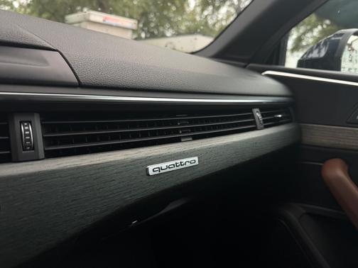 Blue 2018 Audi A5 2.0T Premium
