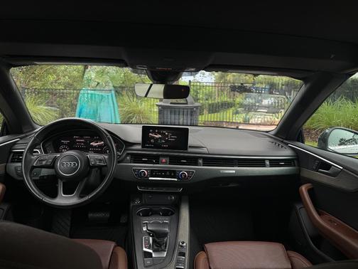 Blue 2018 Audi A5 2.0T Premium