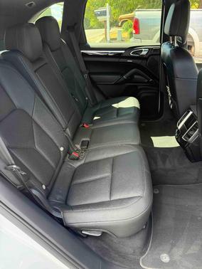 White 2012 Porsche Cayenne Cayenne