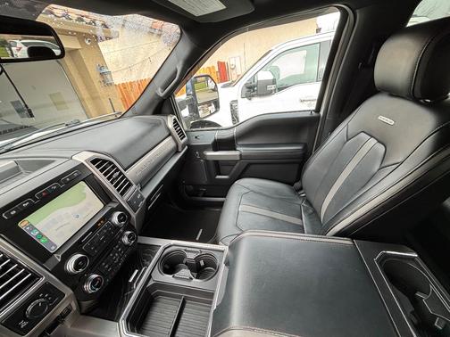 2018 Ford F-250 Platinum