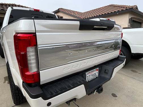 2018 Ford F-250 Platinum