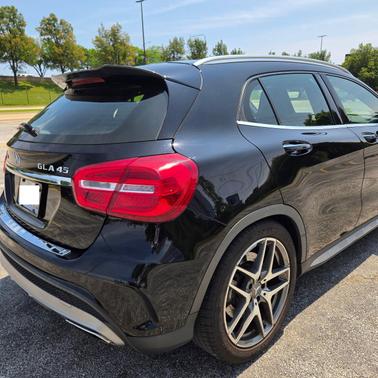 Black 2016 Mercedes-Benz AMG GLA AMG GLA 45 4MATIC