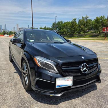 Black 2016 Mercedes-Benz AMG GLA AMG GLA 45 4MATIC