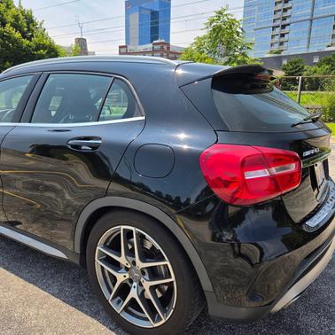 Black 2016 Mercedes-Benz AMG GLA AMG GLA 45 4MATIC
