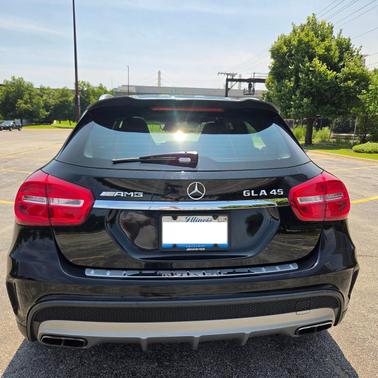 Black 2016 Mercedes-Benz AMG GLA AMG GLA 45 4MATIC