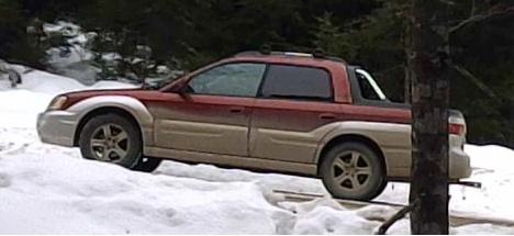 2003 Subaru Baja Base