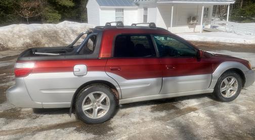 2003 Subaru Baja Base