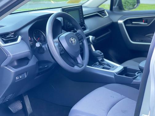 Gray 2019 Toyota RAV4 XLE