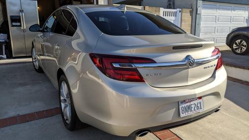 2016 Buick Regal Turbo