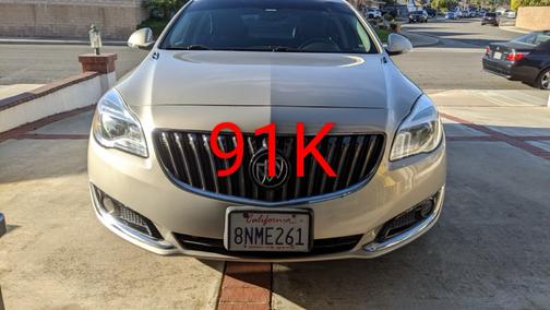 2016 Buick Regal Turbo