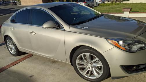 2016 Buick Regal Turbo