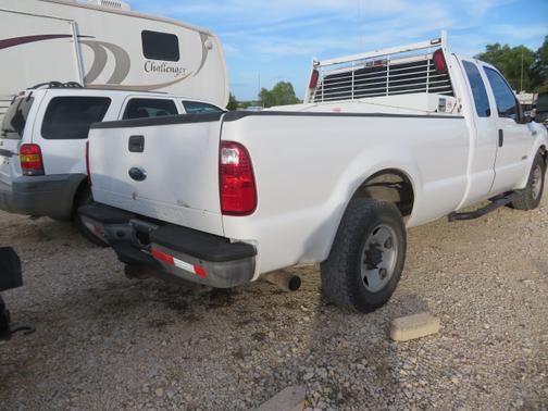 2007 Ford F-250 XLT SuperCab