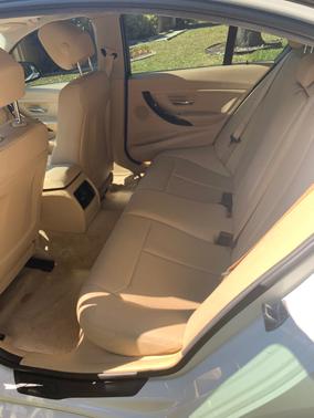 White 2015 BMW 320 i