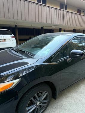 Black 2014 Honda Civic LX
