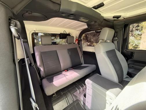 Black 2008 Jeep Wrangler X