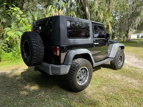 Black 2008 Jeep Wrangler X