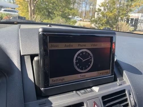 Black 2011 Mercedes-Benz C-Class C 300 4MATIC Sport